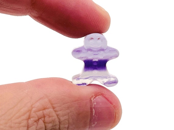 Fluorite Gingerbread Cookies Carving – Fluorite Carved Gemstone – Healing Crystal – Best Quality - Home Decor - Gifts - CA1024