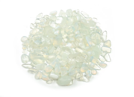 Opalite Chips – Gemstone Chips – Crystal Semi Tumbled Chips - Bulk Crystal - 7-15mm  - CP1039