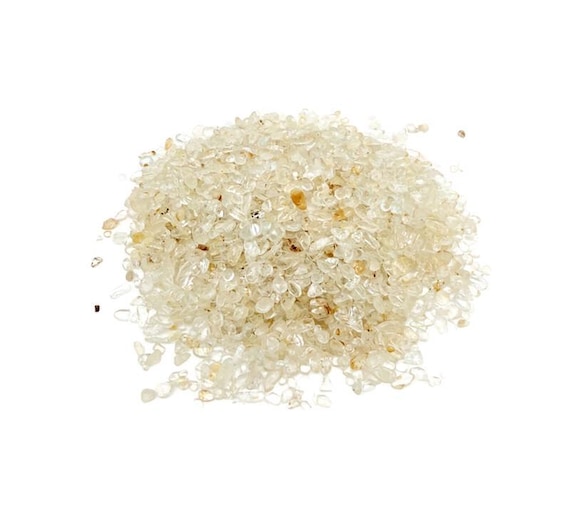 Topaz Chips – Gemstone Chip – Semi Tumbled Chips - Bulk Crystal - 2-6mm  - CP1268
