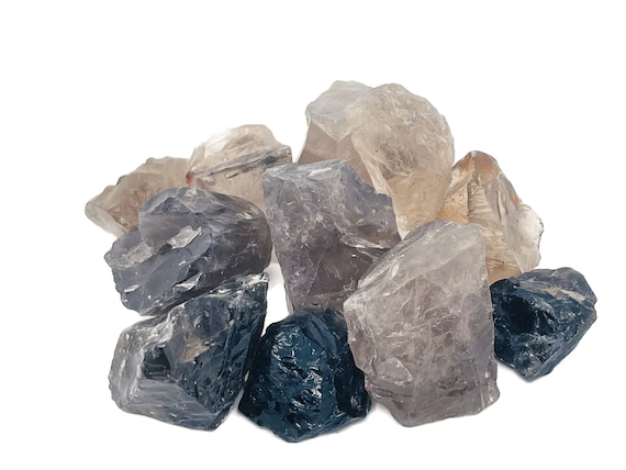 Smoky Quartz Raw Stone - Smokey Quartz Crystal - Natural Stone – Smoky Quartz Gemstone Crystal - Healing Crystal  - RA1017