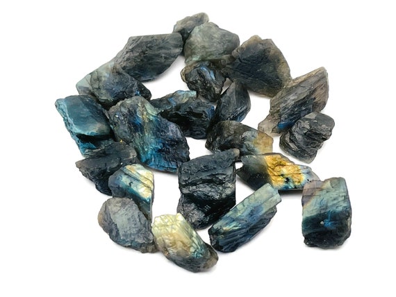 Labradorite Raw Stones – Rough Labradorite – Healing Stone - Small Labradorite – RA1181