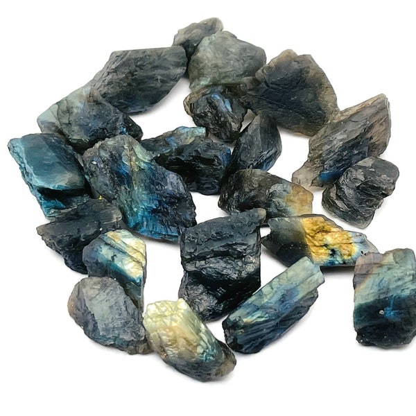 Labradorite Raw Stones – Rough Labradorite – Healing Stone - Small Labradorite – RA1181
