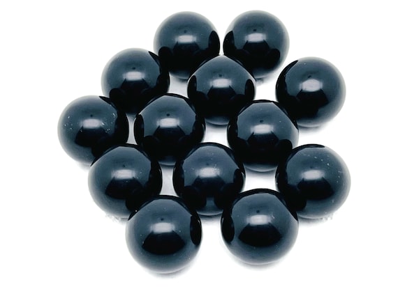 Obsidian Sphere Gemstone – Crystal Sphere - Healing Stone – Crystal Ball – Crystal Décor – 20mm - SP1005