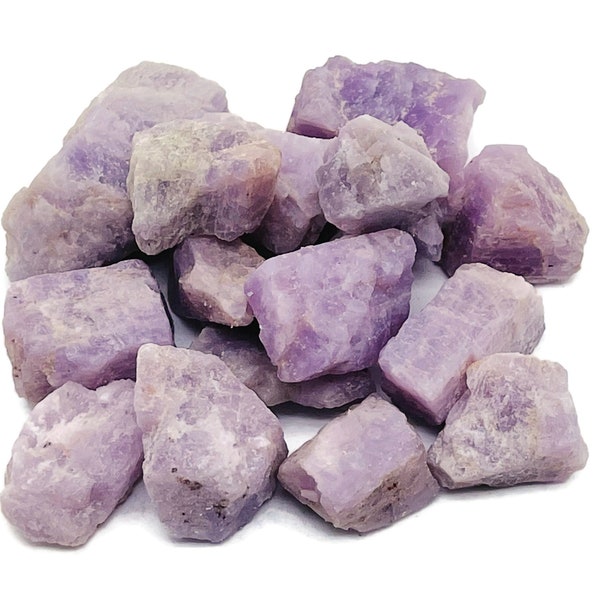 Kunzite Raw Stone - Rough Healing Gemstone - Natural Raw Crystal - Pocket Crystal - Healing Stone – RA1096