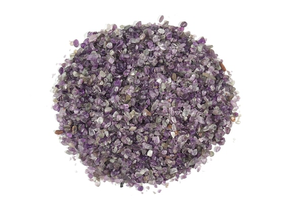 Amethyst Chips – Purple Stone Chips – Healing Crystal Chips – Stone Chips 2-6mm – CP1008