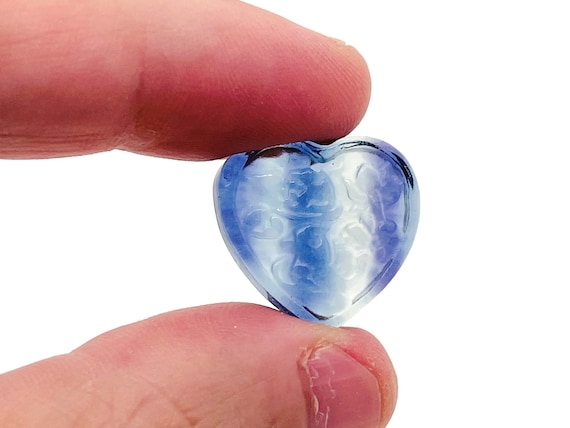 Fluorite Heart Carving – Fluorite Carved Gemstone – Healing Crystal – Best Quality - Home Decor - Gifts - CA1036
