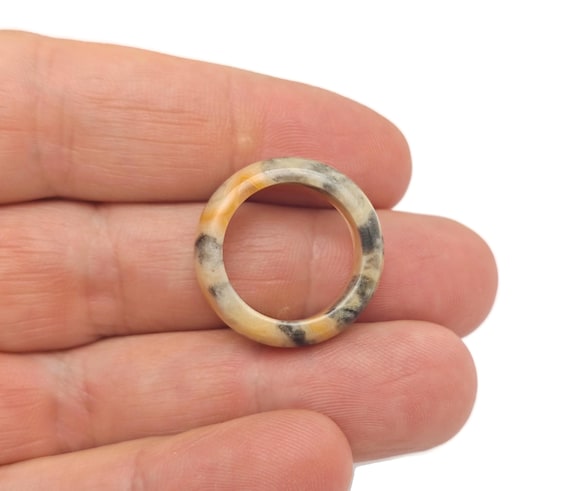 Crazy Lace Agate Ring - Crystal Ring – Natural Crazy Lace Agate Ring - Jewelry Making Supplies - Gift For Her - RI1033