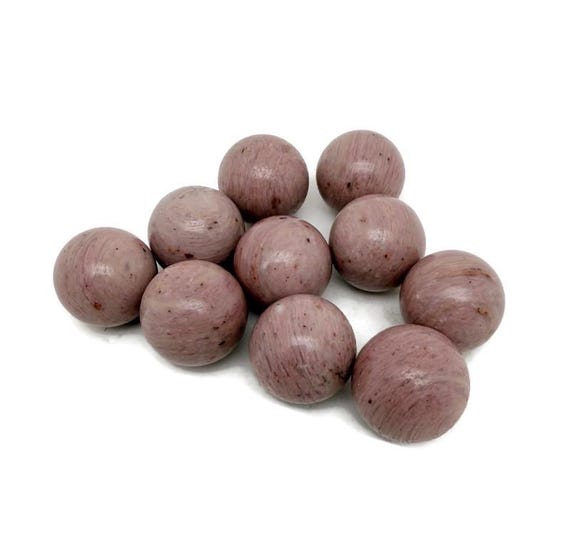 Pink Petrified Wood Sphere Stone – Crystal Ball - Healing Crystal Stones – Crystal Décor – 2cm - SP1153