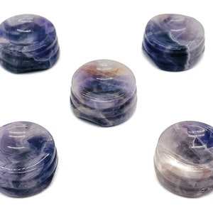 Amethyst Crystal Sphere Stand - Gemstone Sphere Stand - Sphere Crystal Holders - Home Decor - SD1005