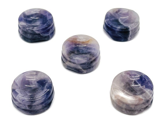 Amethyst Crystal Sphere Stand - Gemstone Sphere Stand - Sphere Crystal Holders - Home Decor - SD1005