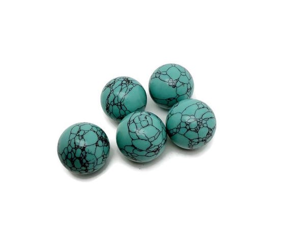 Turquoise Synthetic Natural Crystal Sphere – Healing Crystal Balls for Home – 25mm - SP1181