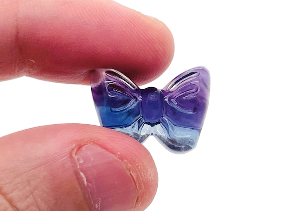 Fluorite Butterfly Carving – Fluorite Carved Gemstone – Healing Crystal – Best Quality - Home Decor - Gifts - CA1013
