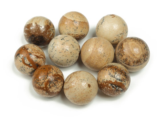 Picture Jasper Sphere Stone - Healing Crystals Stones - Home Decor – 20mm - SP1028