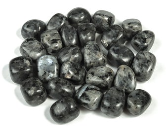 Larvikite Tumbled Stone - larvikite Gemstone - Loose Gemstone - Larvikite Stone - Natural gemstone - TU1089