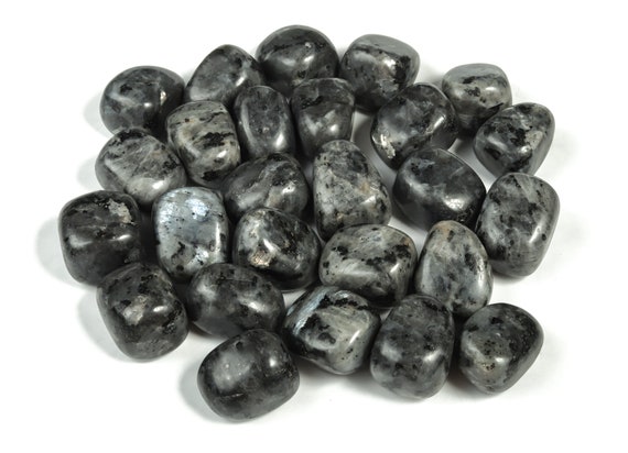 Larvikite Tumbled Stone - larvikite Gemstone - Loose Gemstone - Larvikite Stone - Natural gemstone - TU1089