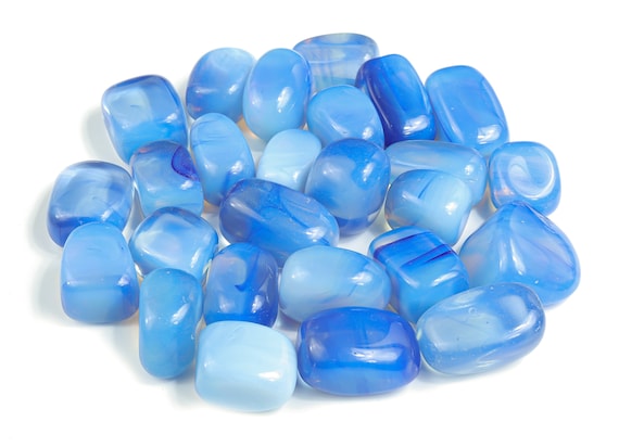 Blue Opalite Tumbled Stone - Blue Opalite Gemstone - Healing gemstone - Natural Gemstone - Gifts - TU1153
