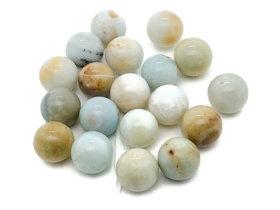 Amazonite Sphere Crystal - Sphere Amazonite Ball - Crystal Sphere -Natural Healing Stone - Sphere Gemstone – 16mm - SP1072