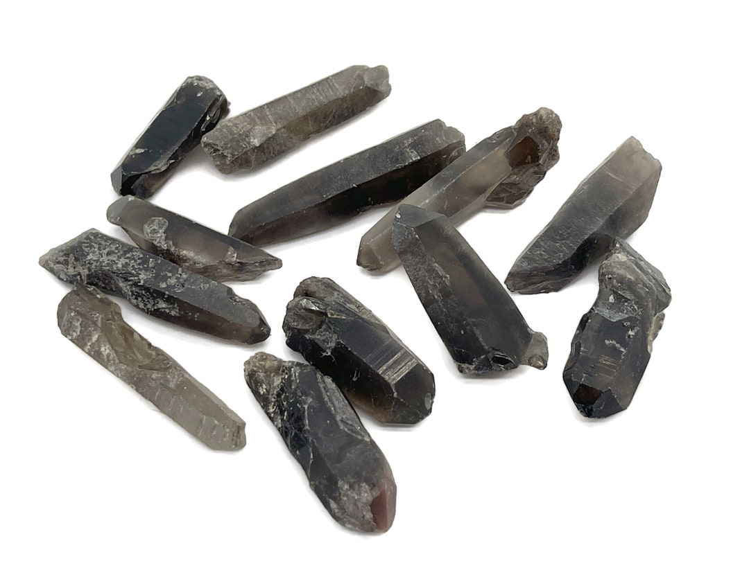 Key Quartz Point Smoky Quartz Point Gemstone - Smoky Quartz Point Crystal –smoky Quartz ...