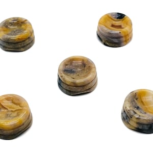Crazy Lace Agate Crystal Sphere Stand - Gemstone Sphere Stand - Sphere Crystal Holders - Home Decor - SD1022
