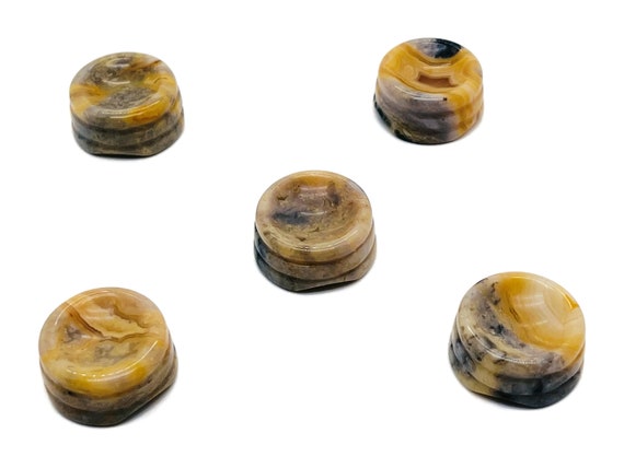 Crazy Lace Agate Crystal Sphere Stand - Gemstone Sphere Stand - Sphere Crystal Holders - Home Decor - SD1022