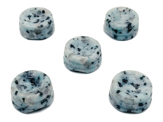 Kiwi Jasper Crystal Sphere Stand - Gemstone Sphere Stand - Sphere Crystal Holders - Home Decor - SD1015
