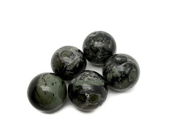 Kambaba Jaspis - Natürliche Kristallkugel - Heilsteinkugeln für Zuhause - 25 mm - SP1167
