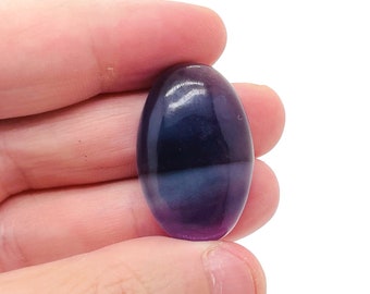 Fluorite Flat Crystal Carving – Fluorite Carved Gemstone – Healing Crystal – Best Quality - Home Decor - Gifts - CA1038