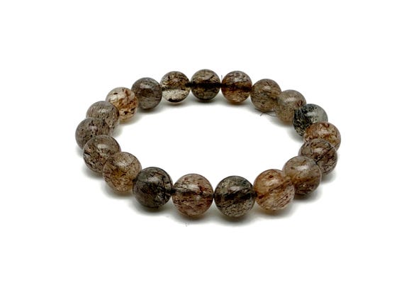 Super Seven Gemstone Bracelet - AAA Premium Quality Crystal Bracelet - Men&Women Stretchy Bracelet - Crystal Healing - AA1017