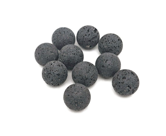 Lava Sphere Stone – Crystal Ball - Healing Crystal Stones – Crystal Décor – 20mm - SP1047