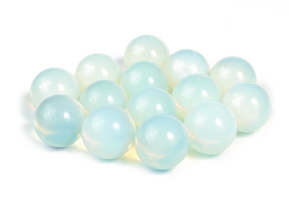 Opalite Sphere Stone - Sphere Opalite Gemstone - Natural Stone – white Sphere Gemstone Stone – Crystal Ball – 20mm - SP1032