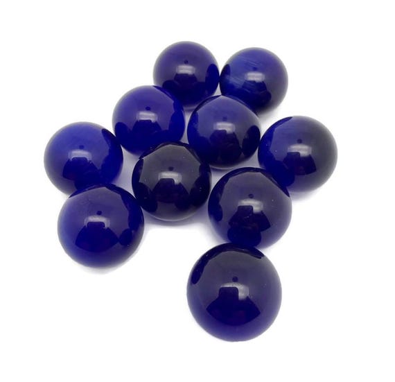 Sapphire Blue Cats Eye Sphere Gemstone – Crystal Sphere - Healing Stone – Crystal Ball – Crystal Décor – 20mm - SP1101