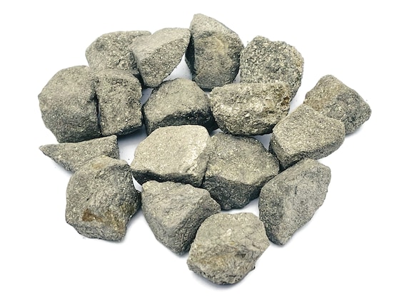 Pyrite Raw Crystal – Pyrite Chunks – Bulk Rough Crystal Pyrite - Crystal Healing - Strong Protection Stone – RA1024