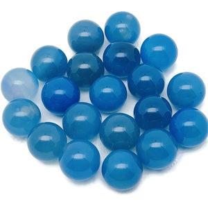 Blue Agate Sphere Crystal - Sphere Blue Agate Ball - Crystal Sphere -Natural Healing Stone - Sphere Gemstone – 16mm - SP1077