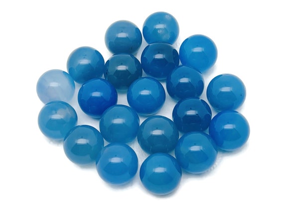 Blue Agate Sphere Crystal - Sphere Blue Agate Ball - Crystal Sphere -Natural Healing Stone - Sphere Gemstone – 16mm - SP1077