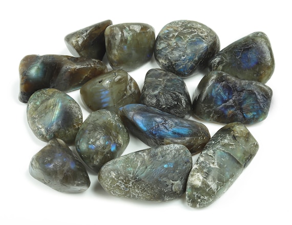 Labradorite Tumbled Stone - Labradorite Gemstone –Healing Crystals - Tumbled Stone - TU1002