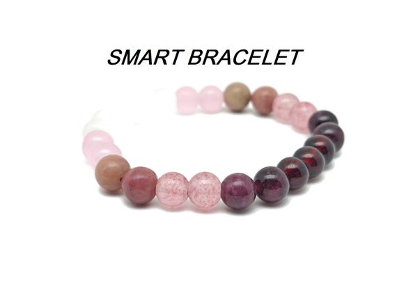 Smart Gemstone Bracelet - Handmade Crystal Bracelet - Men&Women Stretchy Bracelet - Gift for Her - Choose Your Bracelet - YY1011
