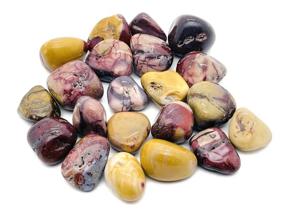 Mookaite Jasper Tumbled Stone - Mookaite Jasper Gemstone – Healing Crystals - Natural Gemstone - TU1047