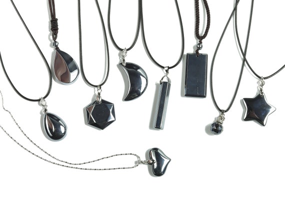 Terahertz Pendant - Terahertz Necklace - Crystals Healing - Gifts - NC1055