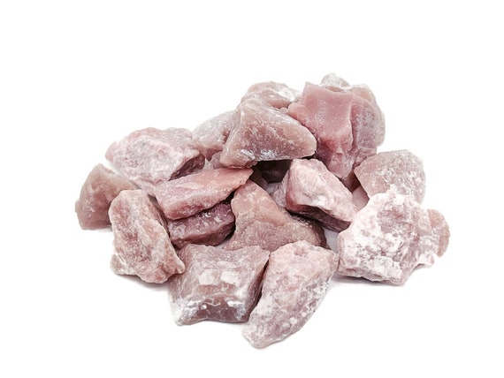 Pink Opal Raw Stone - Natural Pink Opal Gemstone - Pink Stone – Healing Crystal - RA1107