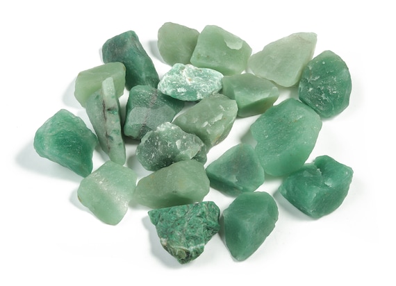 Aventurine Raw Stone - Raw Aventurine Chunk - Green Aventurine Gemstone - Rough Aventurine – Heart Chakra Crystal – RA1013