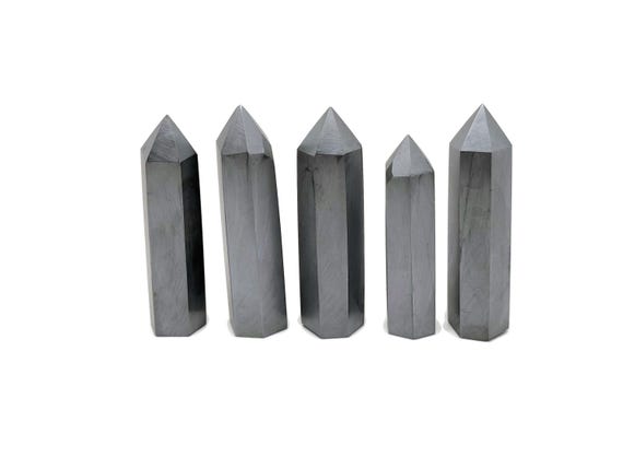 Terahertz Obelisk Tower Stone - Gemstone Tower - Meditation Gemstone - Crystal Gifts - Home Crystal Decor - TW1113