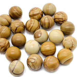 Walnut Jasper Sphere Crystal - Sphere Walnut Jasper Ball - Crystal Sphere -Natural Healing Stone - Sphere Gemstone – 16mm - SP1073