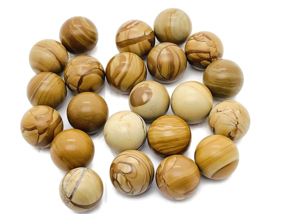 Walnut Jasper Sphere Crystal - Sphere Walnut Jasper Ball - Crystal Sphere -Natural Healing Stone - Sphere Gemstone – 16mm - SP1073