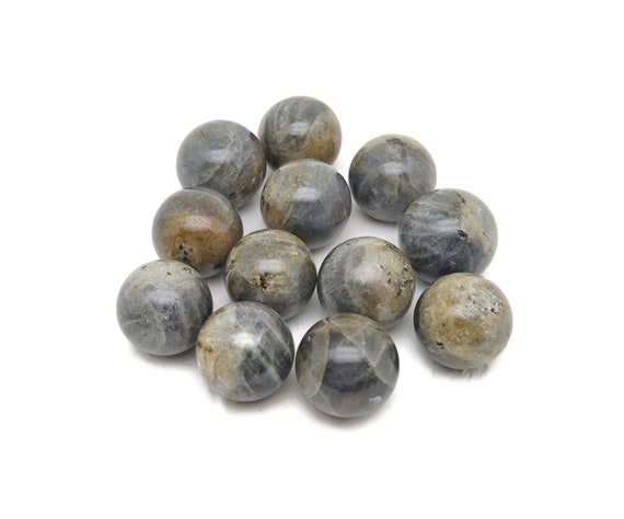 Labradorite Sphere Stone  A++ – Crystal Ball - Healing Crystal Stones – Meditation Crystal – 20-22mm - SP1110
