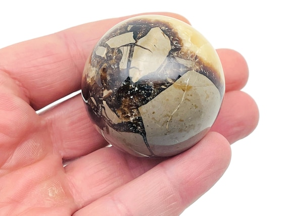 Septarian Sphere Stone A++ – Crystal Ball - Dragon Stone - Healing Crystal Stones – Crystal Décor – 40-50mm - BA1004