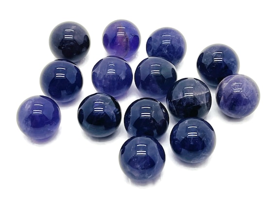 Amethyst Sphere Crystal - Sphere Amethyst Ball - Crystal Sphere -Natural Healing Stone - Sphere Gemstone – 16mm - SP1054