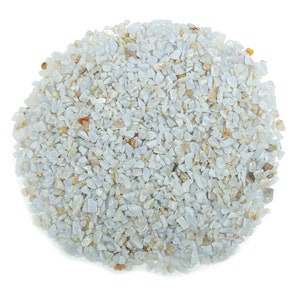 Blue Lace Agate Chips – Edelsteenchips – Crystal Semi Tumbled Chips - Bulk Crystal - 2-6mm - CP1042
