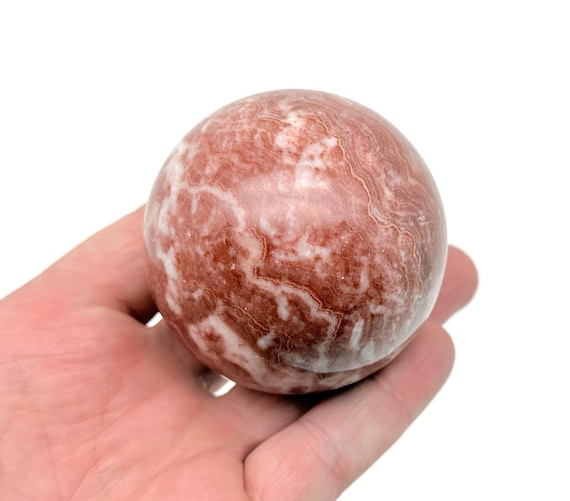 Dali Jasper Sphere Stone AAA+ – Pork Stone Crystal Ball  – Crystal Decor – 60mm - TO1012