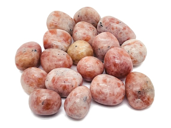 SunStone Tumbled Stone – SunStone Crystal Stone - Gemstone - Crystal – Healing Stone – TU1201
