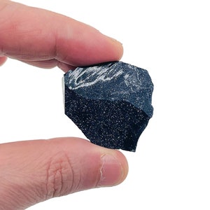 Raw Blue Goldstone - Blue Goldstone - Loose Gemstone - Natural Healing Stone - RA1125